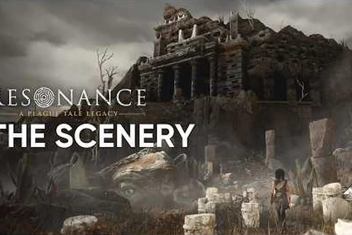 Resonance: A Plague Tale Legacy Collectible Map Routes
